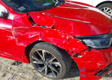 2020 Honda Civic Sport z USA, uszkodzony, nr VIN 2HGFC2F85LH545252